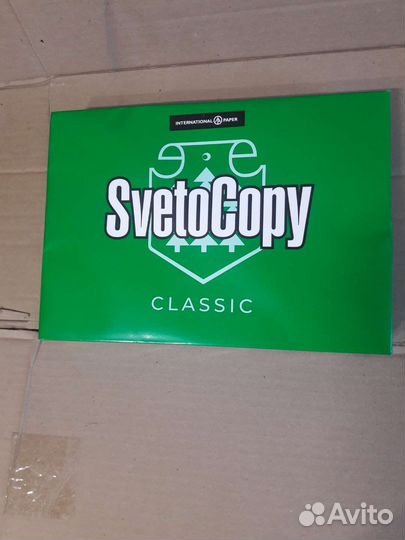 Офисная бумага a4