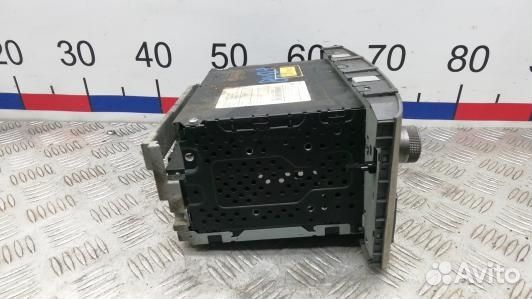 Магнитола toyota avensis T25 (6BR08I401)