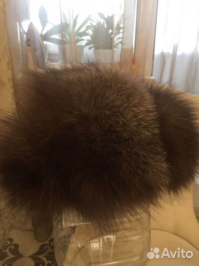 Шапка ушанка