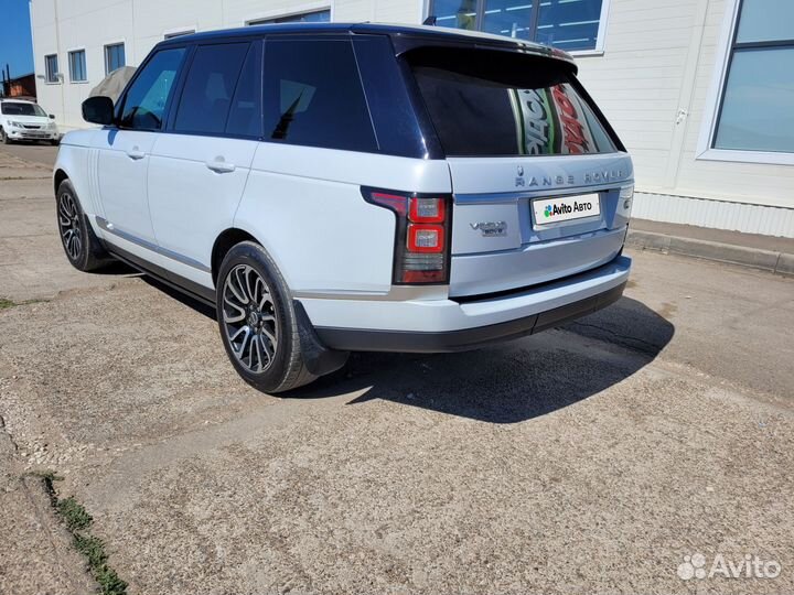 Land Rover Range Rover 4.4 AT, 2015, 143 000 км