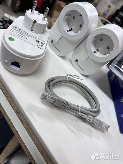 PLC адаптер SA-P1000 Ростелеком