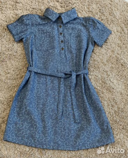 Одежда для вашей принцессы на рост 116см