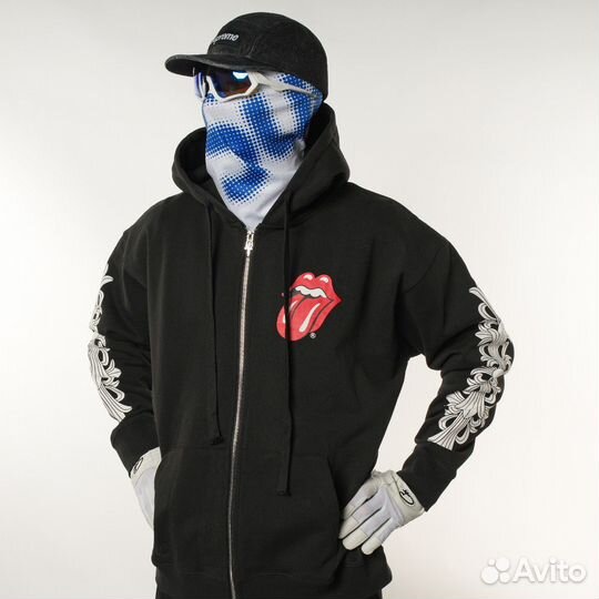 Зип худи chrome hearts