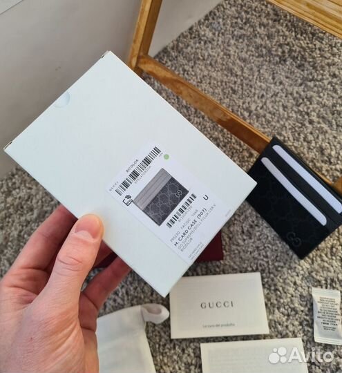 Картхолдер Gucci оригинал