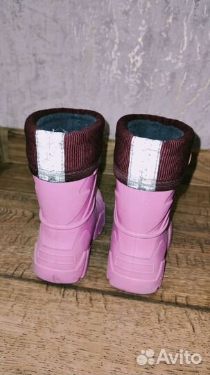 Резиновые сапоги Nordman размер 24-25