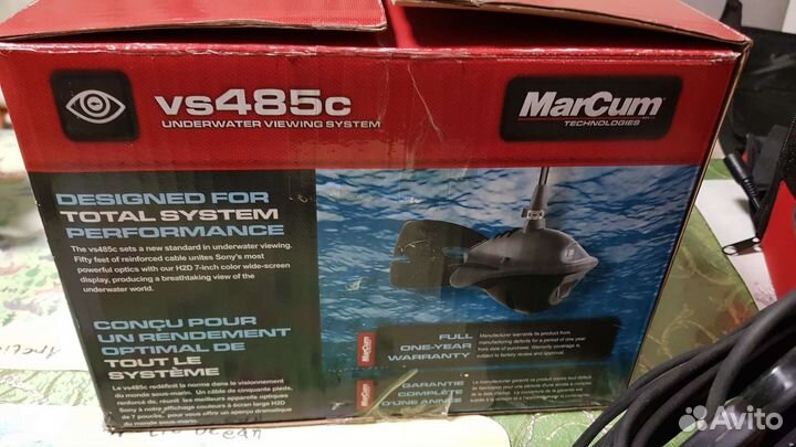 Подводная камера MarCum vc485c