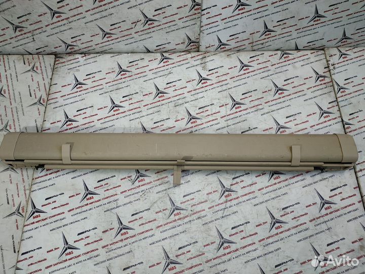 Полка задняя w210 Mercedes универсал беж