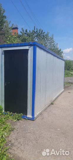 Аренда строительных бытовок