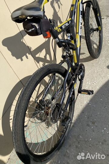 Горный велосипед Stels Adrenalin AL Disc 26’