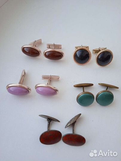 Запонки СССР