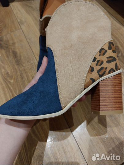 Ботильоны женские 38 размер