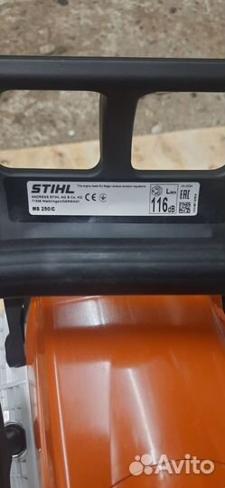 Бензопила stihl ms 250 новая