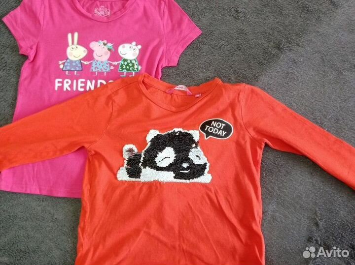 Детские вещи пакетом на девочку 116 futurino