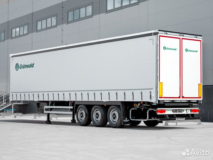 Полуприцеп шторный Grunwald Gr.CS, 2025