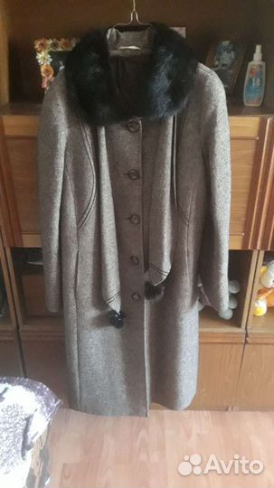 Пальто женское зимнее 50 52 размер