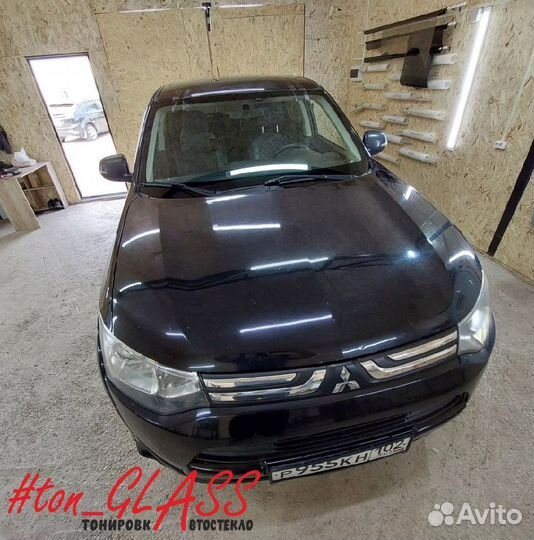 Лобовое стекло с заменой в Уфе