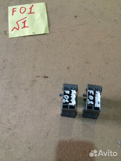 Датчики BMW 7 series F01