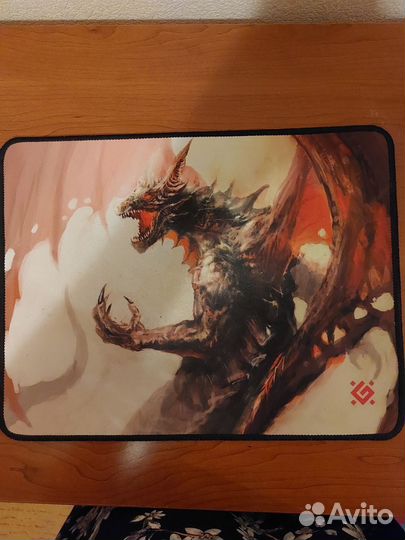 Коврик для компьютерной мышки Дракон