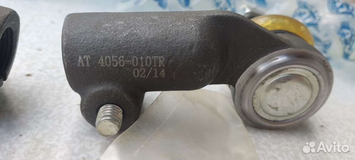 Рулевые наконечники ваз 2110