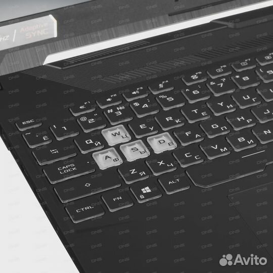Ноутбук asus TUF Gaming F15 FX506HCB-HN210 15.6