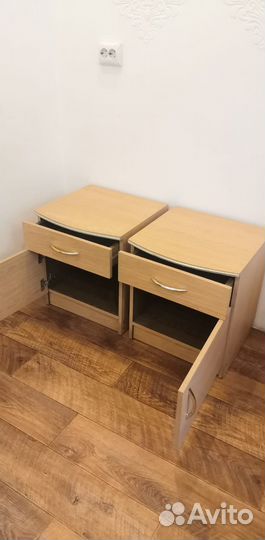 Тумбочки прикроватные бу 2 шт
