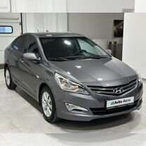 Hyundai Solaris 1.6 AT, 2016, 96 000 км, с пробегом, цена 1 349 900 руб.