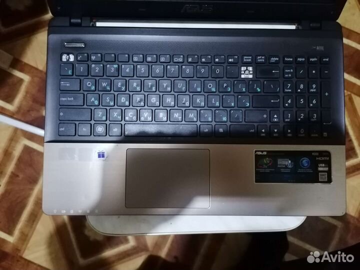 Ноутбук Asus k55v