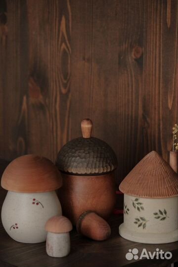 Шкатулки деревянные ручной работы