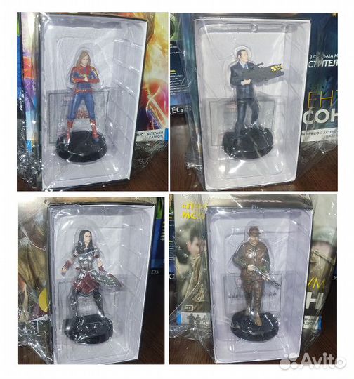 Eaglemoss Фигурки Marvel Movie Collection