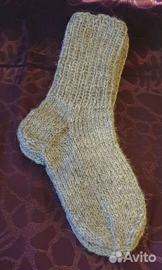 Носки шерстяные женские