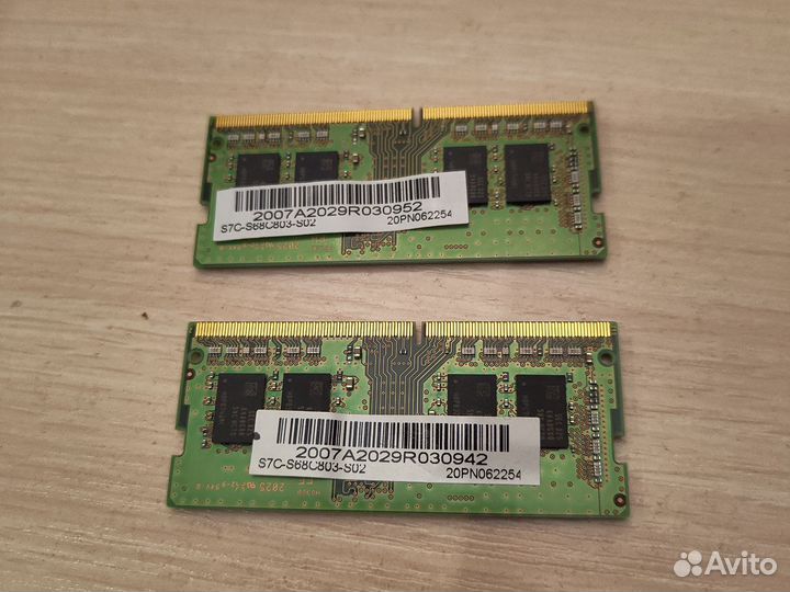 Оперативная память ddr4 8 gb для ноутбука