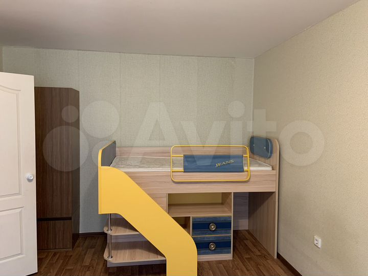 1-к. квартира, 38 м², 4/16 эт.