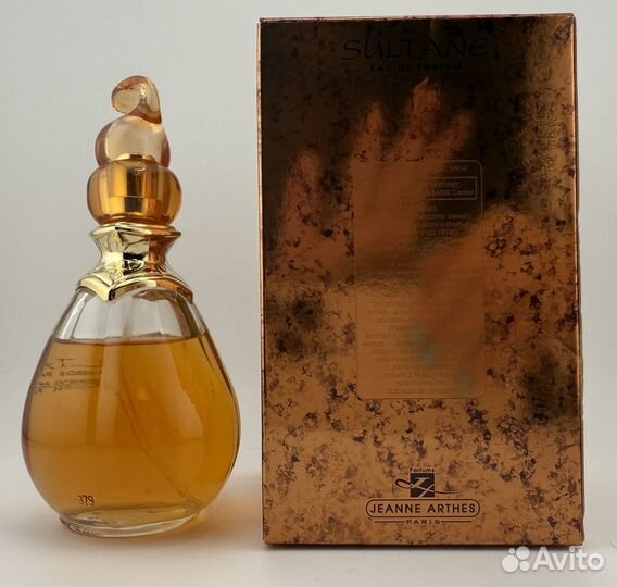 Jeanne Arthes Sultane edp 100 мл винтаж б/у