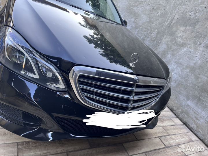 Бампера mercedes w212