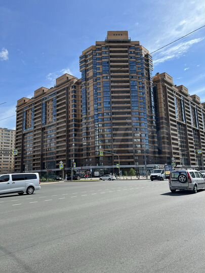 3-к. квартира, 92,2 м², 23/25 эт.