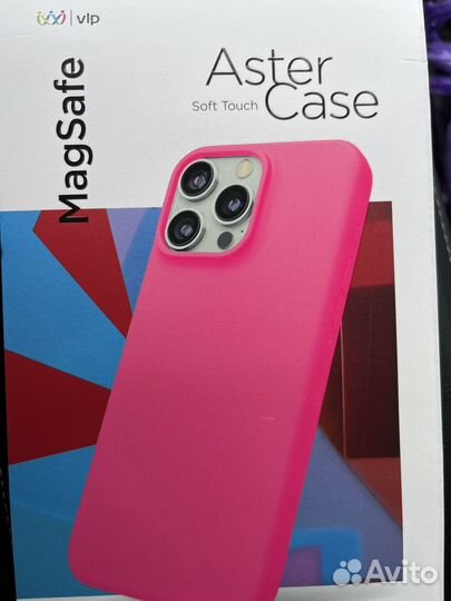 Чехол на iPhone 15 pro vlp magsafe