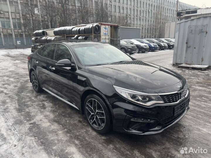 Kia Optima 2.4 AT, 2018, 96 000 км