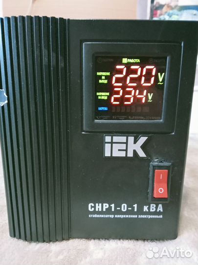 Стабилизатор напряжения на 1 ква