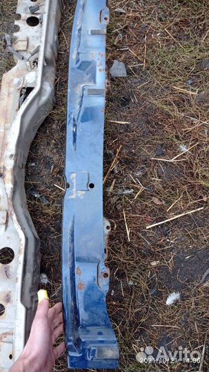 Усилитель заднего бампера Сузуки гранд витара 19