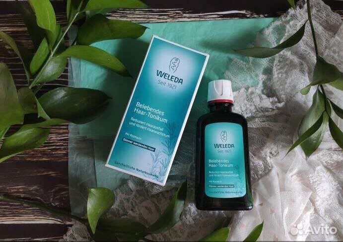 Weleda,Тоник для роста волос