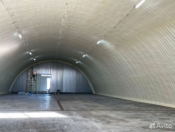 Ангар быстровозводимый под ключ