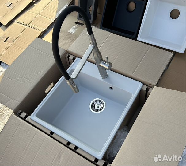 Мойка premium Quartz forte 425; 460; 505; 580