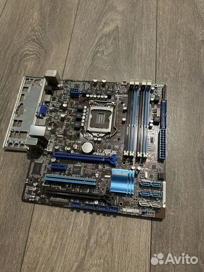 Материнская плата LGA 1155