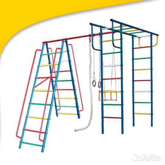 Детский комплекс Вертикаль-А1+П атр.29.47