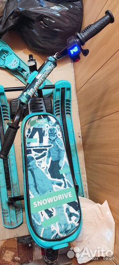 Детский электроснегокат