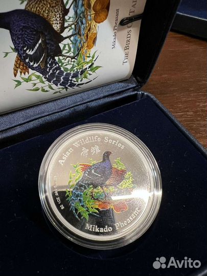 Серебро набор Птицы Азии/ Калашников/Туполев