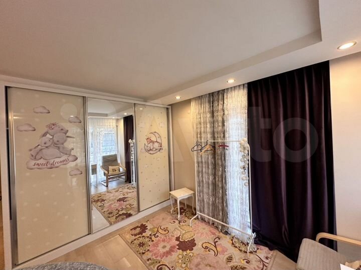 3-к. квартира, 100 м² (Турция)