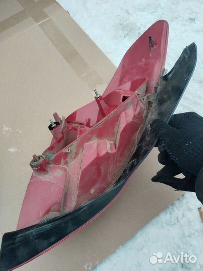 Задние фонари Peugeot 308