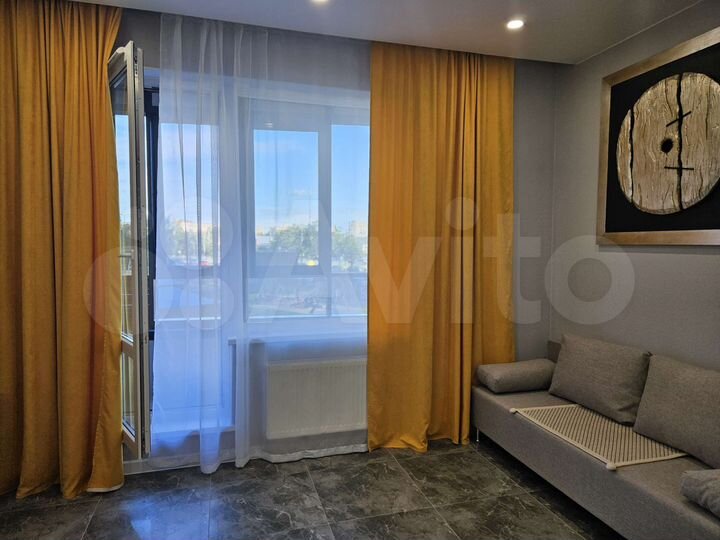 1-к. квартира, 47 м², 2/23 эт.