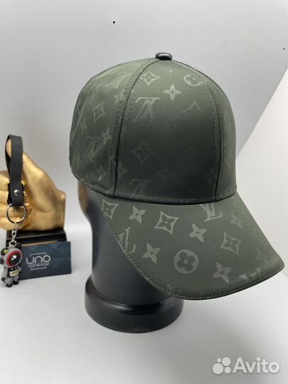 Louis vuitton бейсболка. Кепка мужская хаки